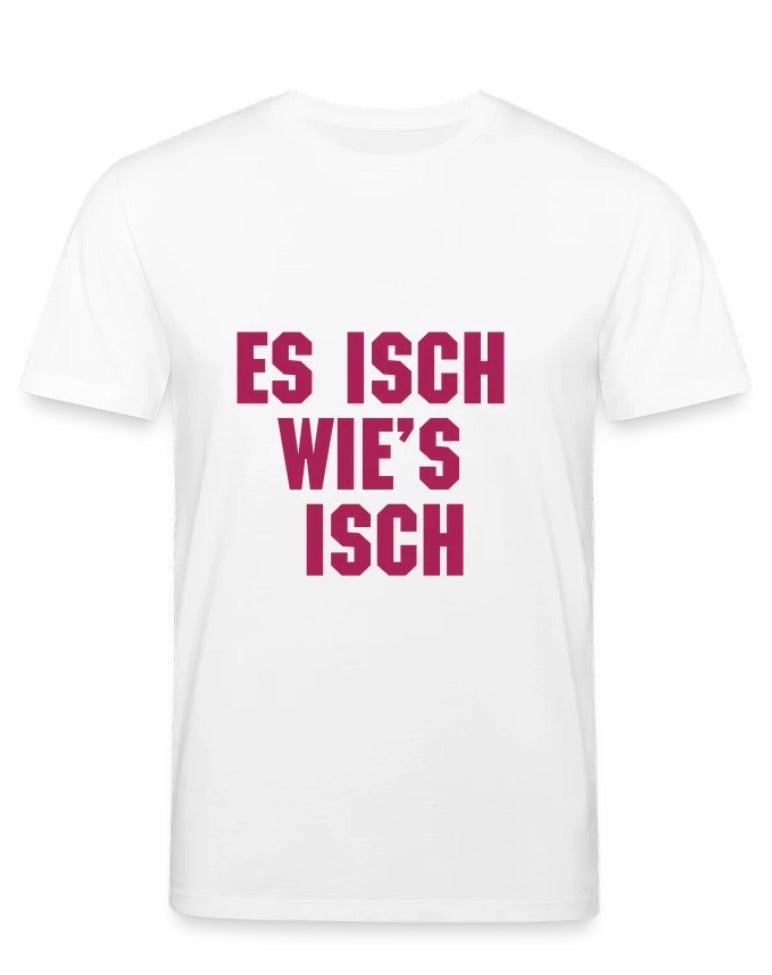 Es isch wie‘s isch