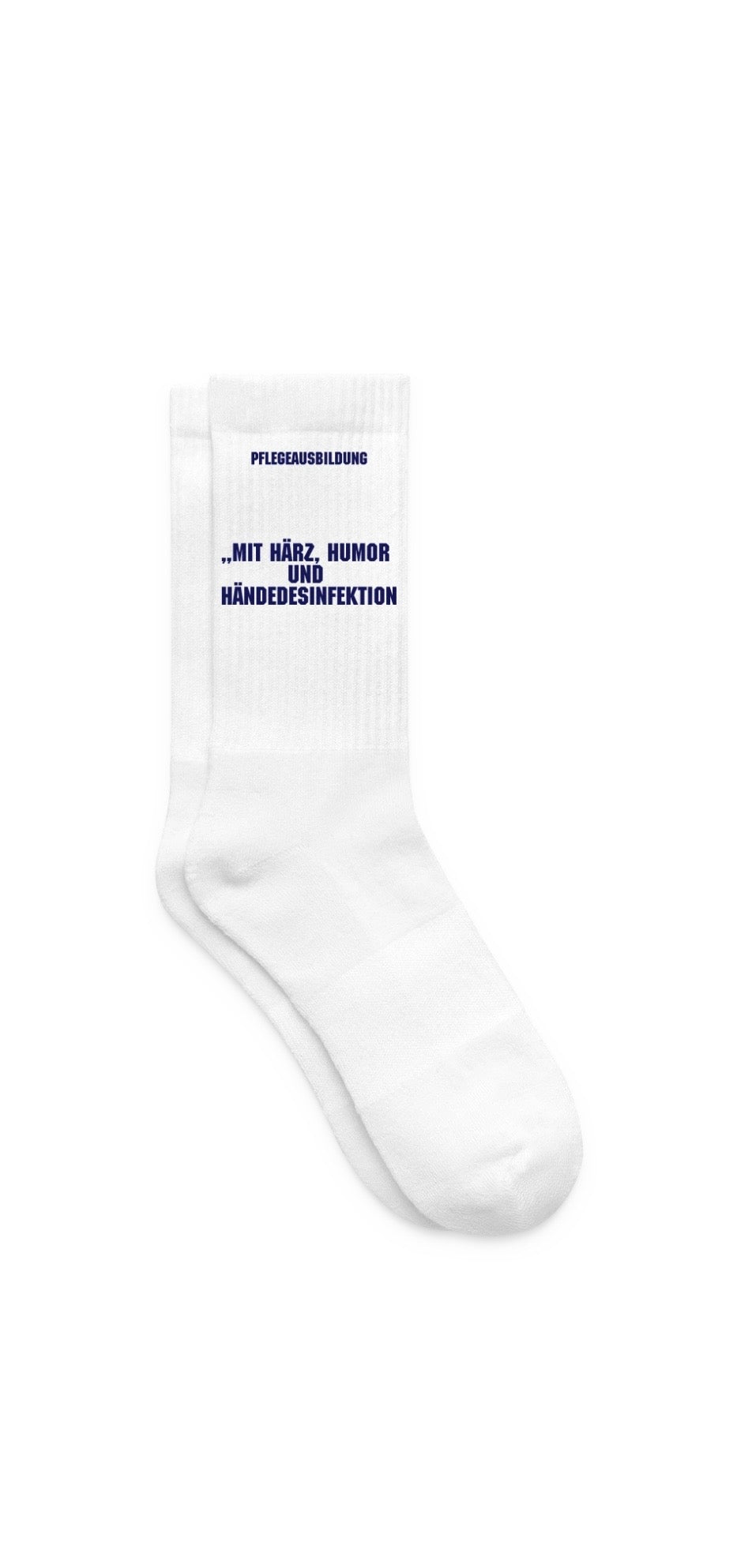 Socken Mit Härz, Humor und Händedesinfektion