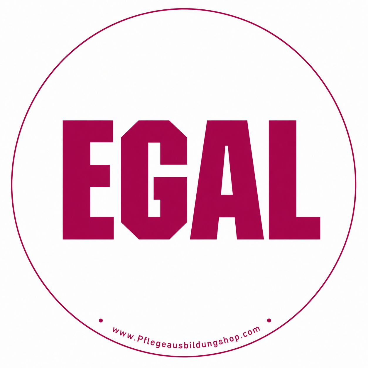 Egal Sticker