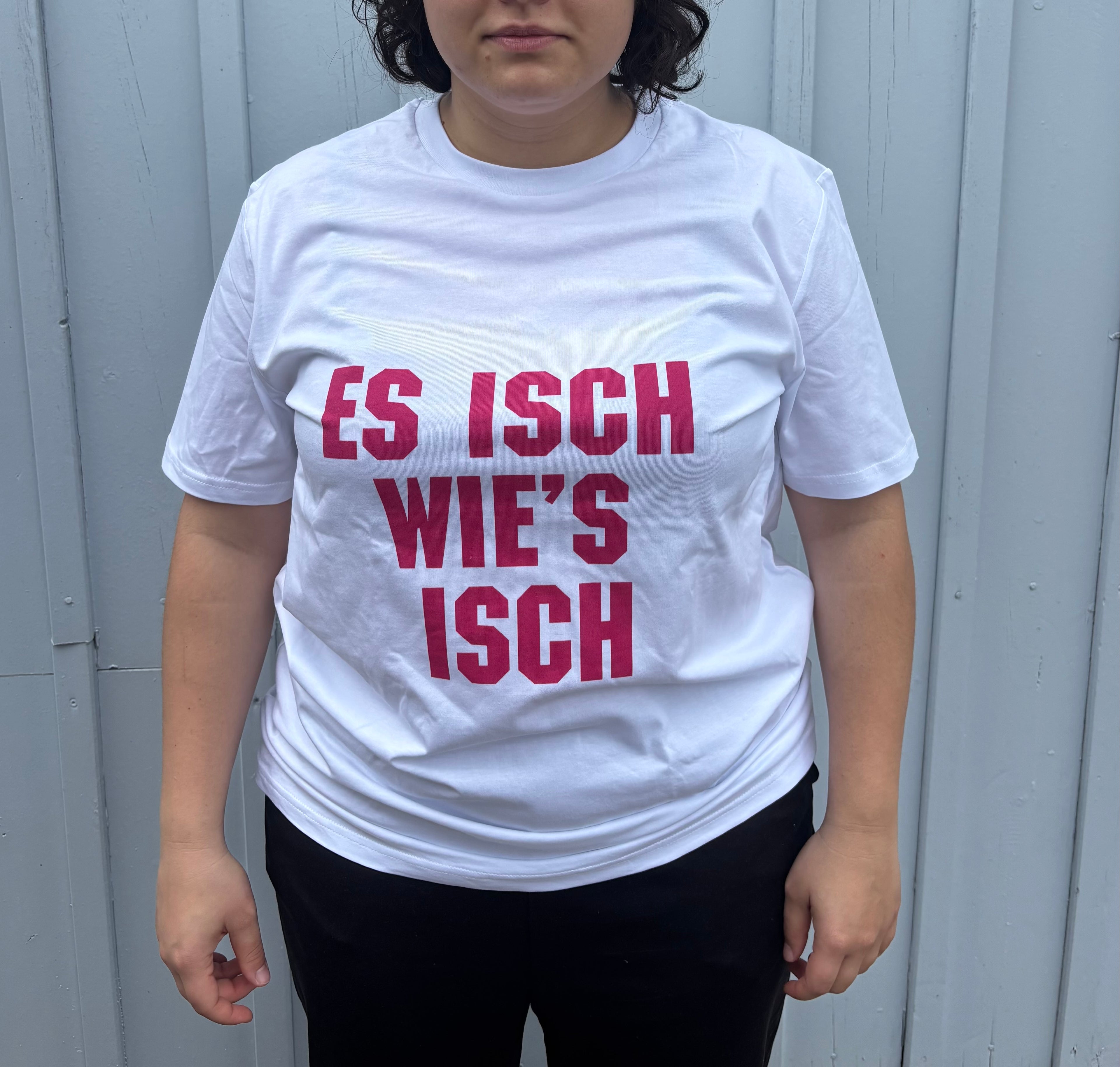 Es isch wie‘s isch
