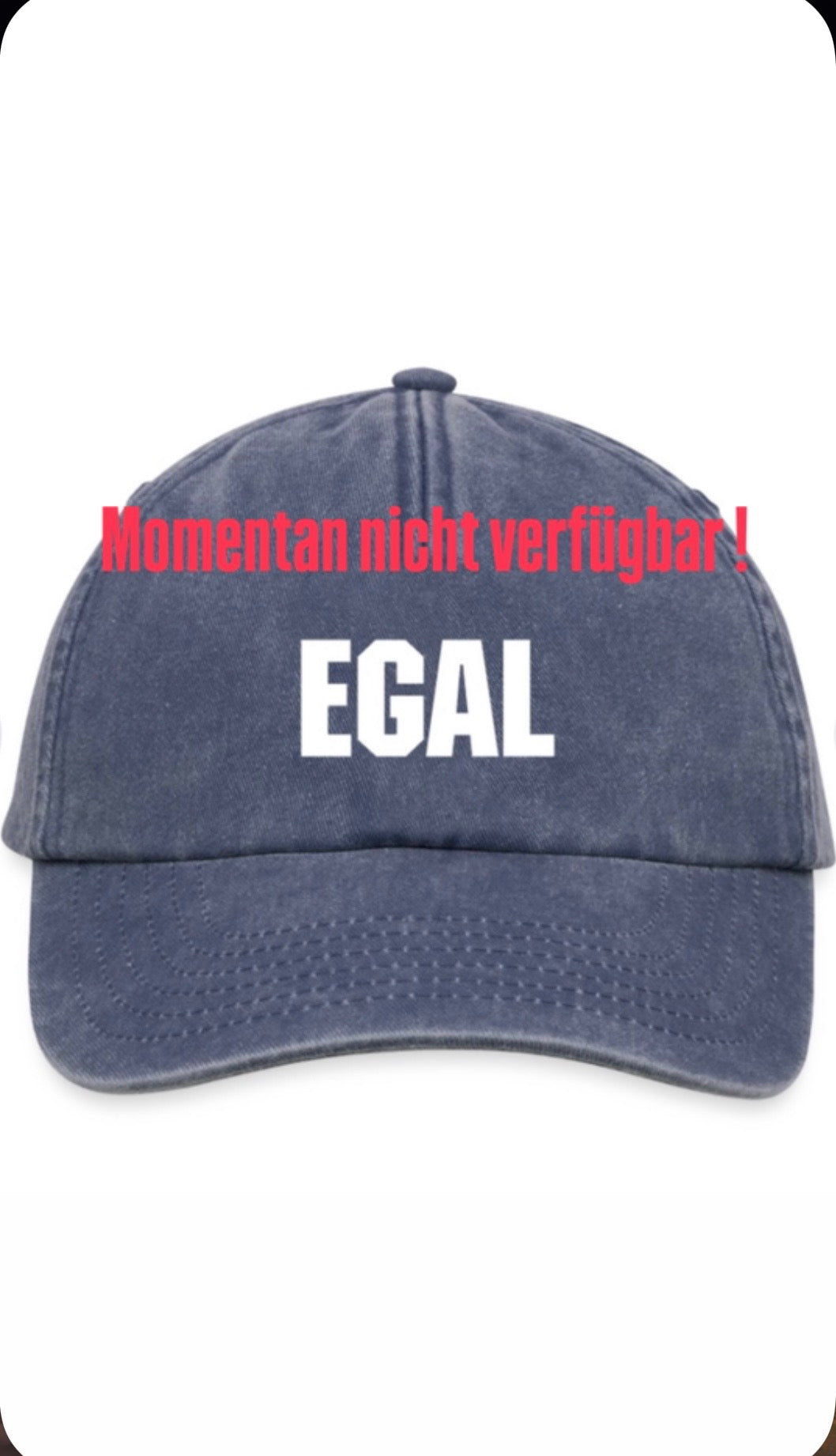 Egal Cap