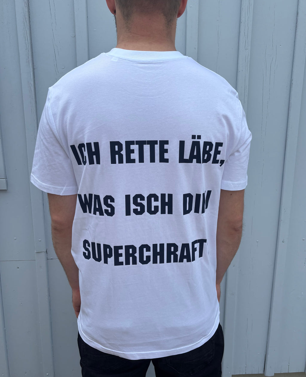 Ich rette läbe, was isch dini Superchraft?