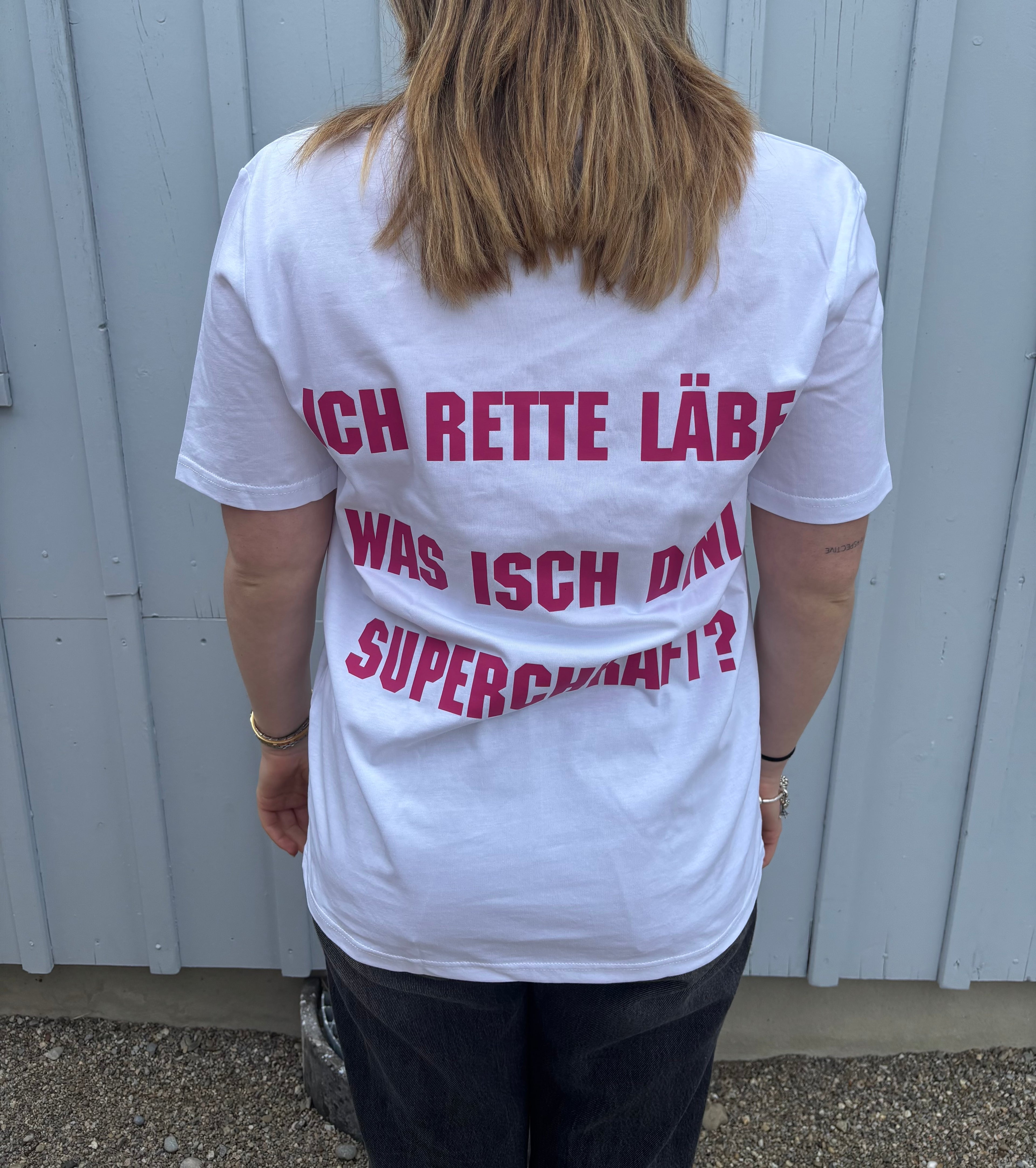 Ich rette läbe, was isch dini Superchraft?