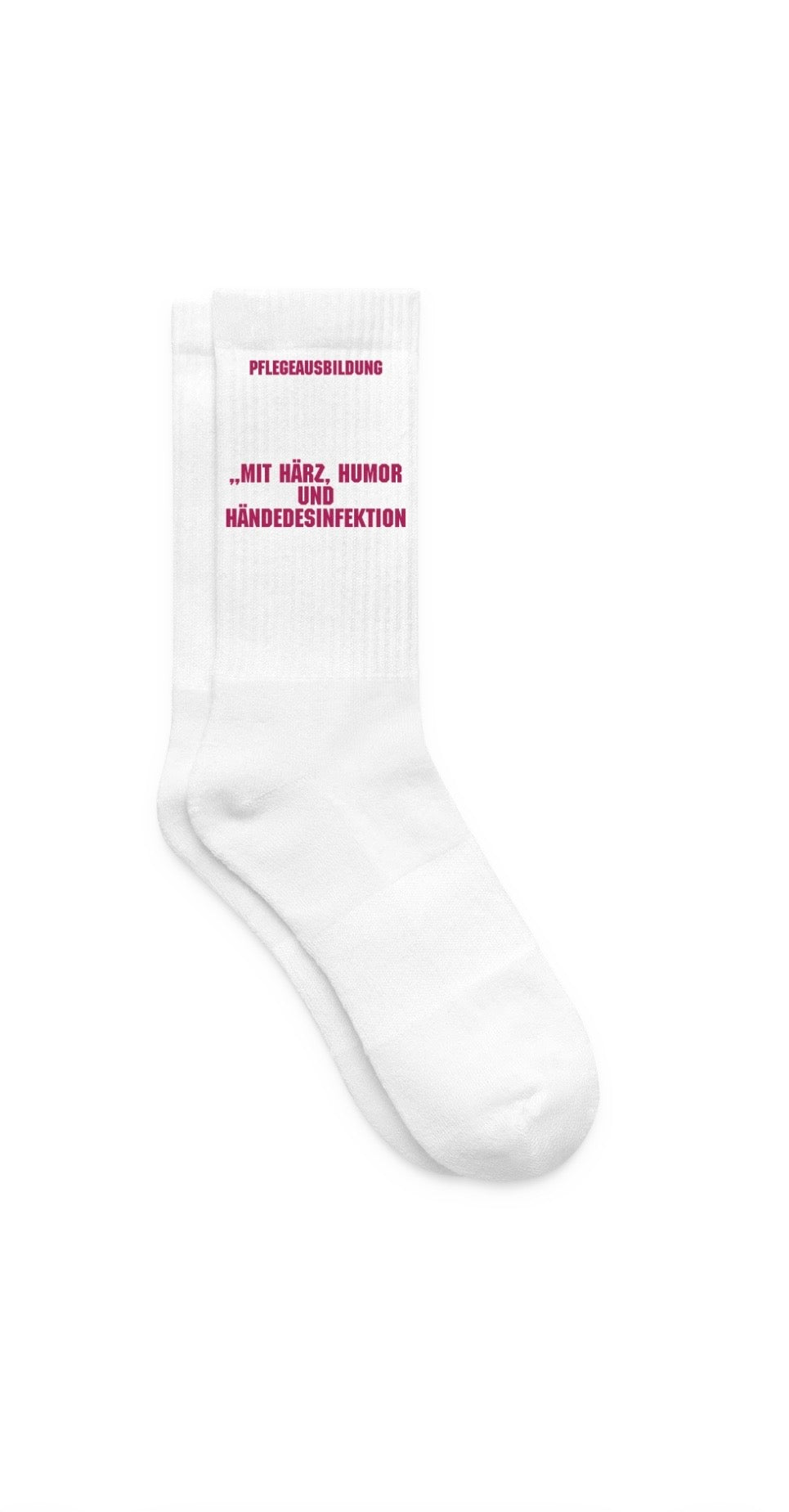 Socken Mit Härz, Humor und Händedesinfektion