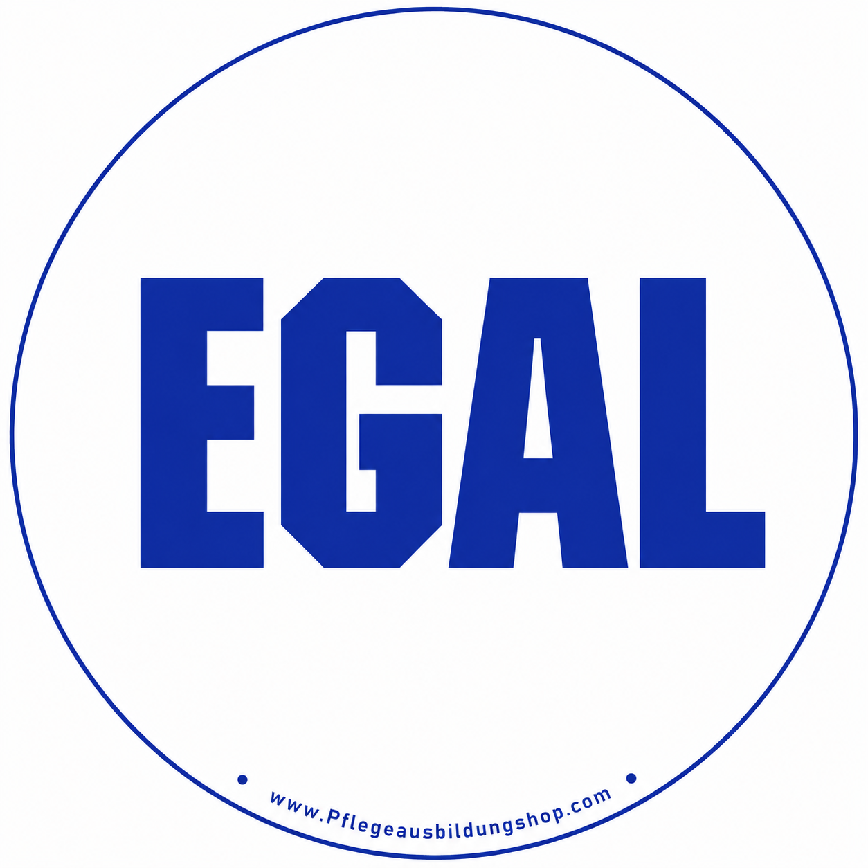 Egal Sticker