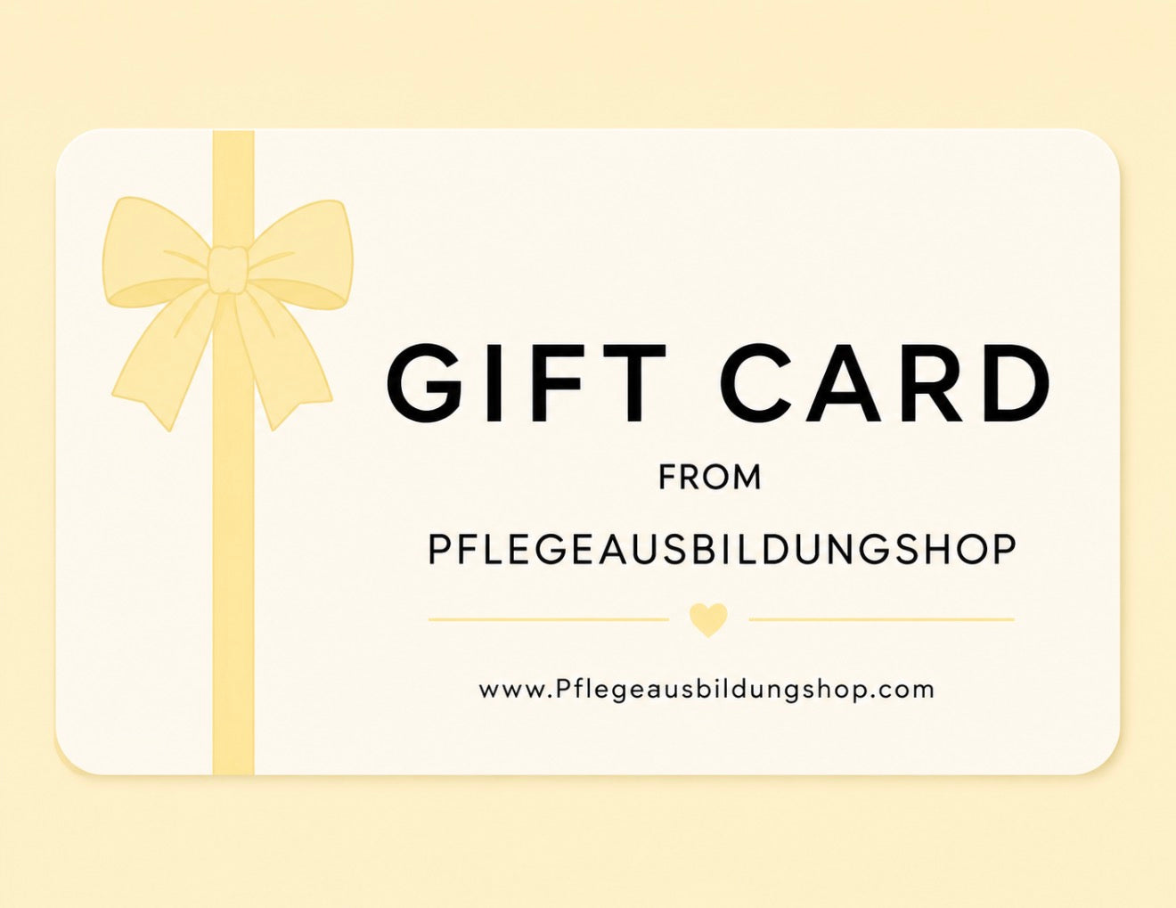 Giftcard 🎀